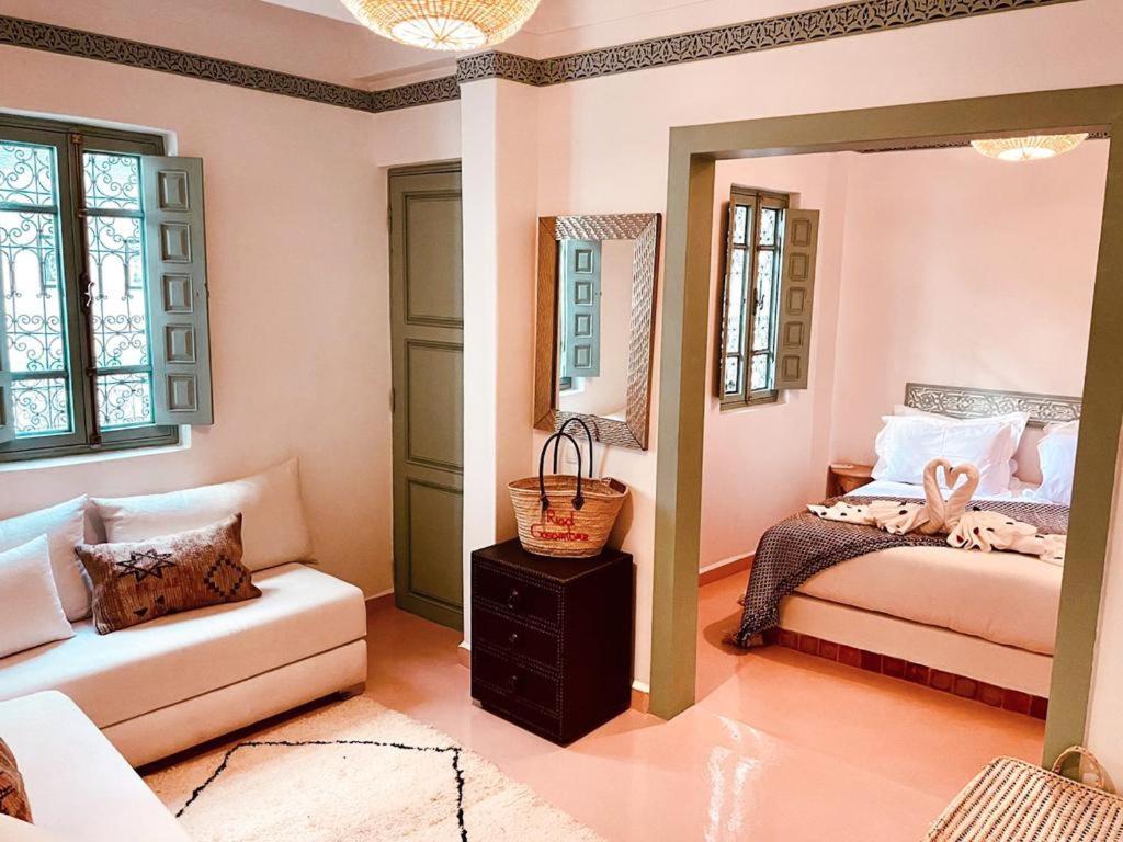 Riad Gasaembre Touareg Marrakesh Exterior photo