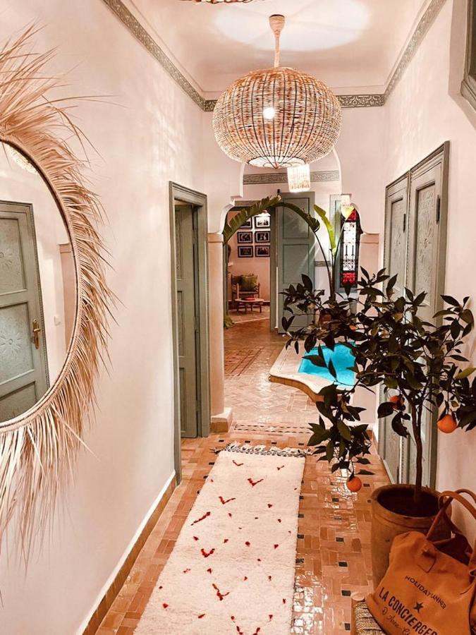 Riad Gasaembre Touareg Marrakesh Exterior photo