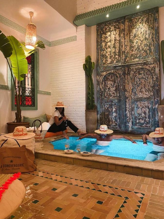 Riad Gasaembre Touareg Marrakesh Exterior photo