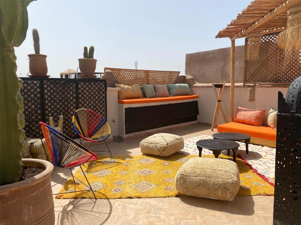 Riad Gasaembre Touareg Marrakesh Exterior photo