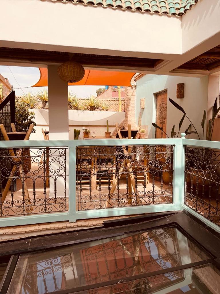 Riad Gasaembre Touareg Marrakesh Exterior photo
