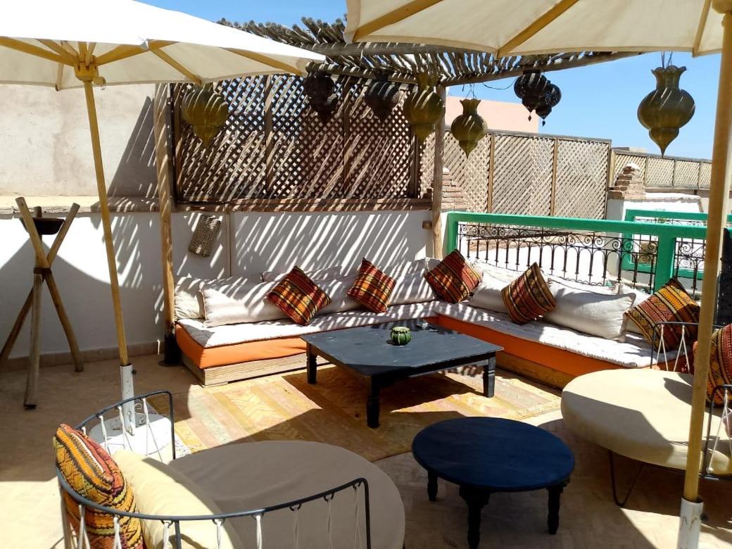 Riad Gasaembre Touareg Marrakesh Exterior photo
