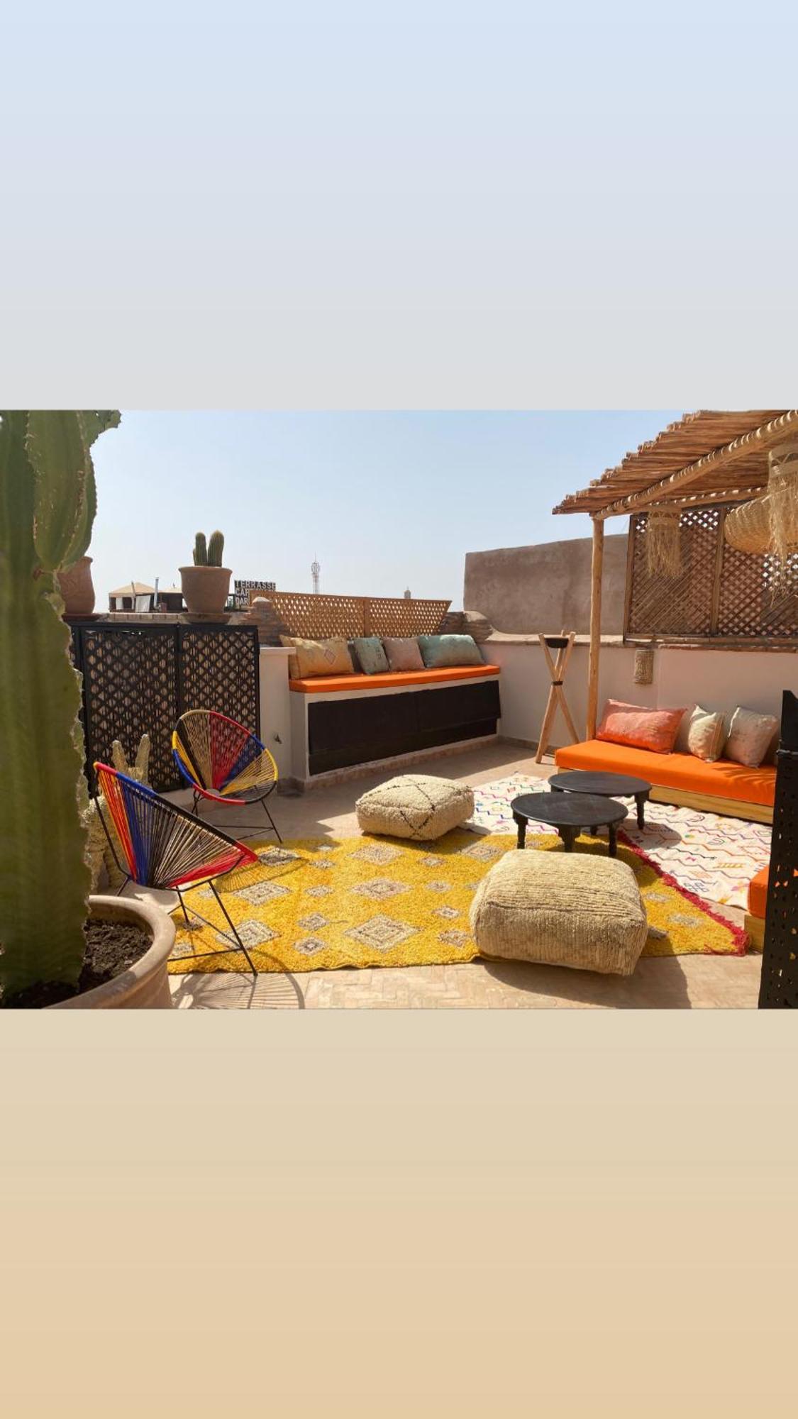 Riad Gasaembre Touareg Marrakesh Exterior photo