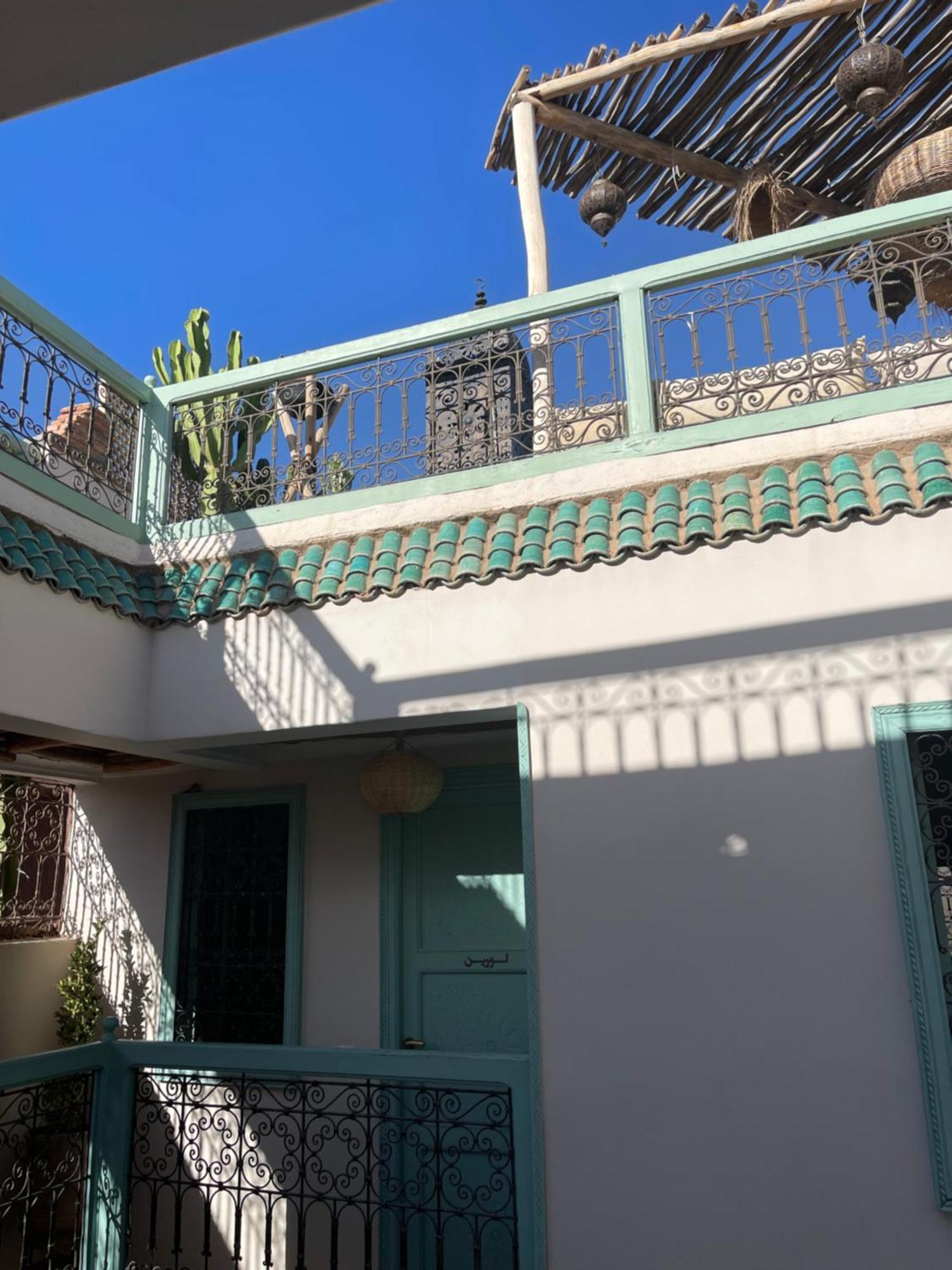 Riad Gasaembre Touareg Marrakesh Exterior photo